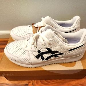 New Asics Gel Lyte 3 Mens 12 Shoes White